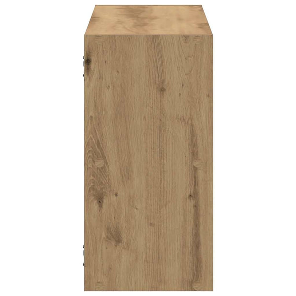 Wandregal Artisan Eiche 100x25x50 cm