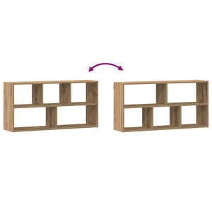 Wandregal Artisan Eiche 100x25x50 cm