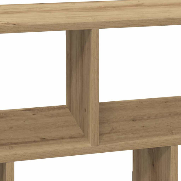 Wandregal Artisan Eiche 100x25x50 cm