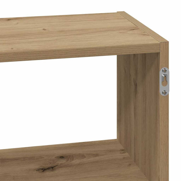 Wandregal Artisan Eiche 100x25x50 cm