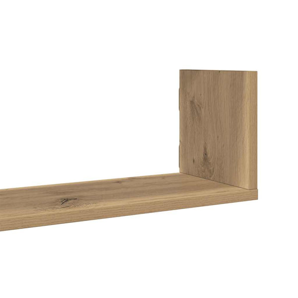 Wandregale 3er Set Artisan Eiche 80cm