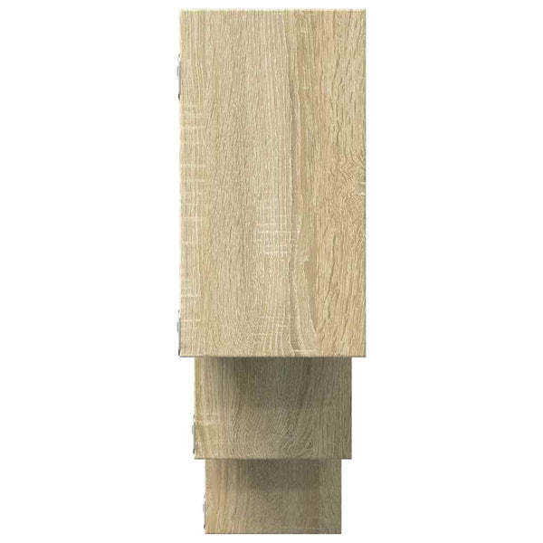 Wandregal Sonoma Eiche 159 cm