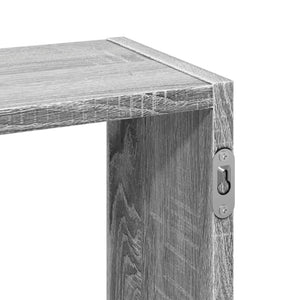Graues Wandregal Sonoma, 159 cm