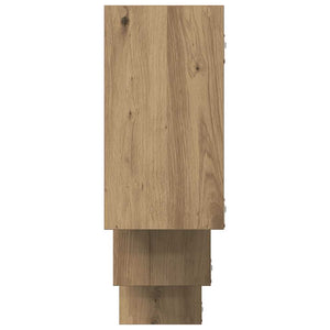 Wandregal Artisan Eiche 159 cm
