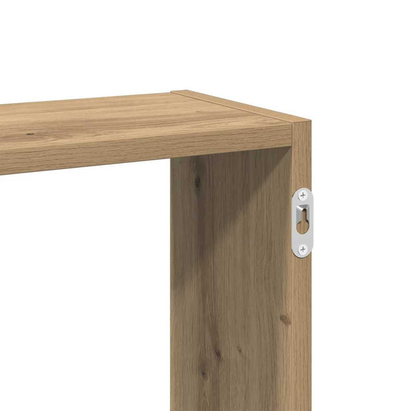 Wandregal Artisan Eiche 159 cm