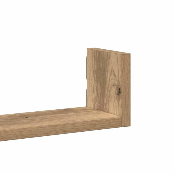 Wandregale 3er Set Eiche