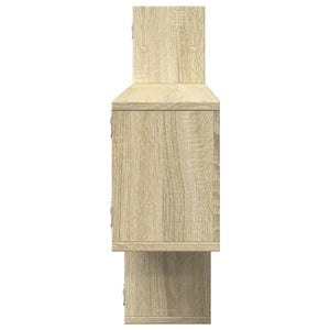 Wandregal Sonoma Eiche 167,5 cm