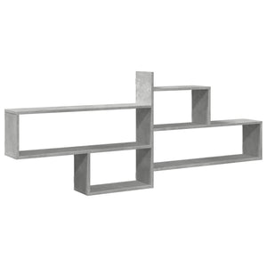 Wandregal Betongrau 167,5 cm