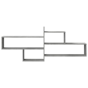 Wandregal Betongrau 167,5 cm