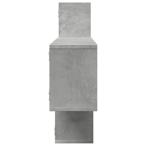 Wandregal Betongrau 167,5 cm