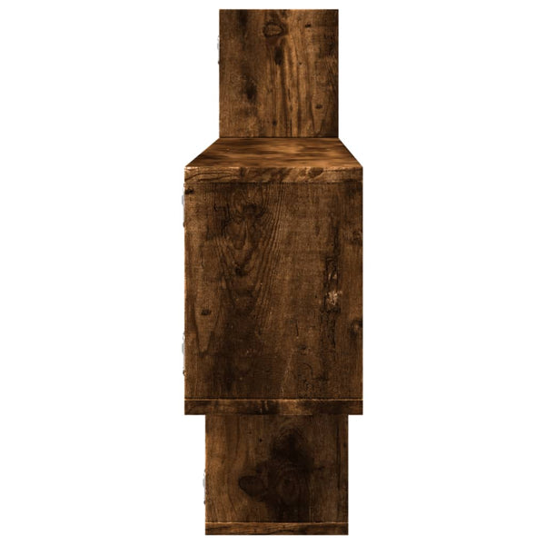 Wandregal Räuchereiche 167,5 cm