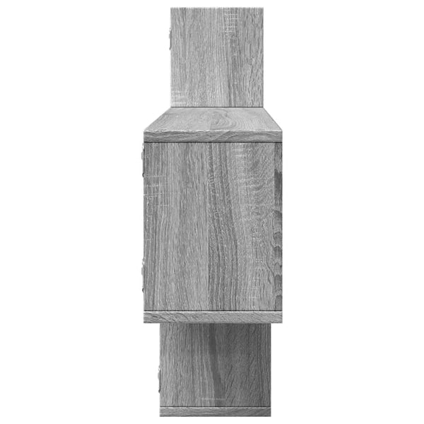 Graues Wandregal Sonoma 167,5 cm