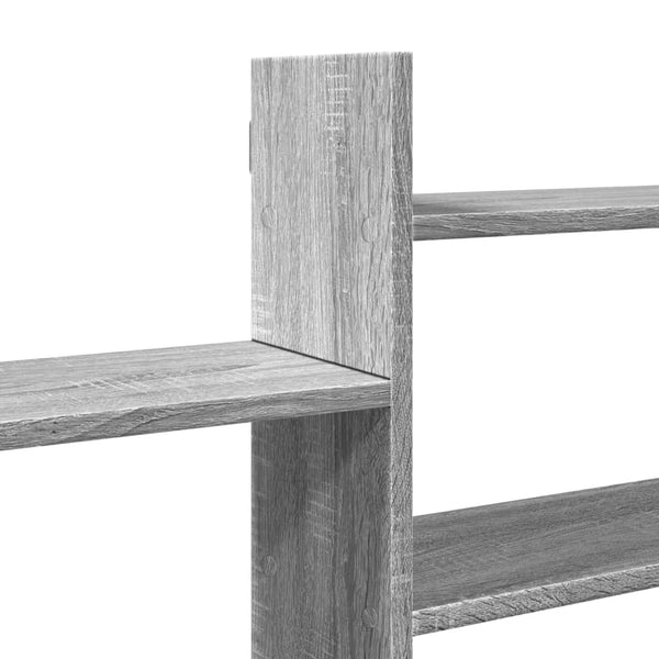 Graues Wandregal Sonoma 167,5 cm
