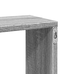 Graues Wandregal Sonoma 167,5 cm