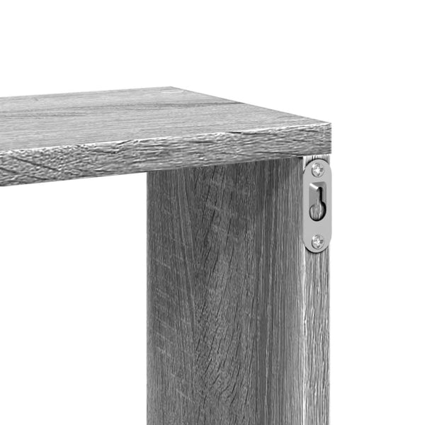 Graues Wandregal Sonoma 167,5 cm