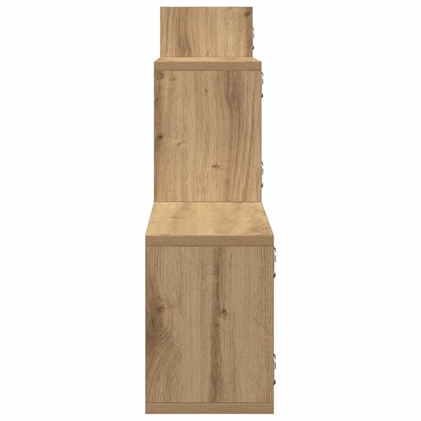 Wandregal Artisan Eiche 167,5 cm