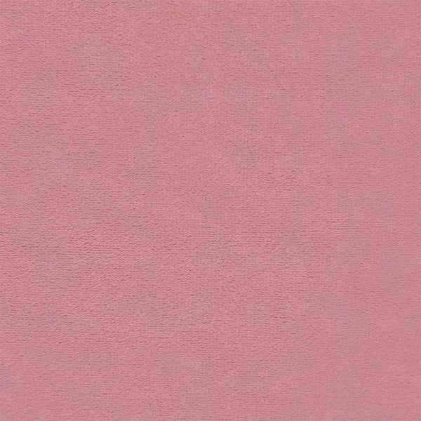 Schaukelstuhl mit Hocker Pink Velvet