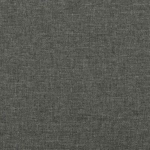 Taschenfederkernmatratze Kinder 80x160 cm Dunkelgrau