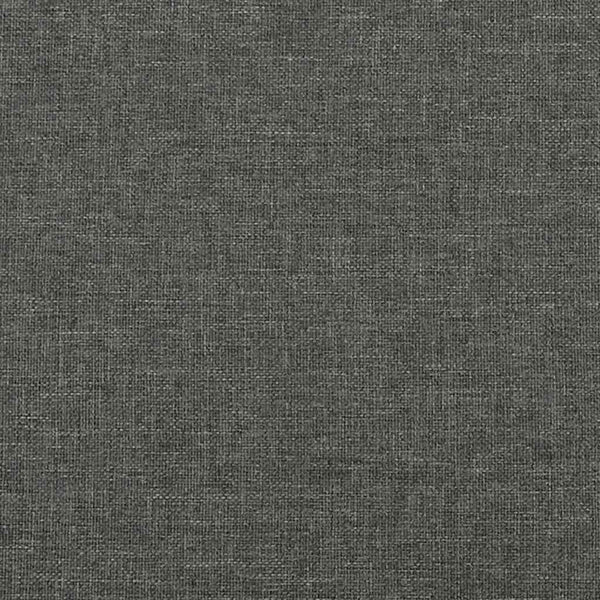 Taschenfederkernmatratze Kinder 80x160 cm Dunkelgrau