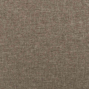 Taschenfederkernmatratze Kinder Taupe 80x160 cm