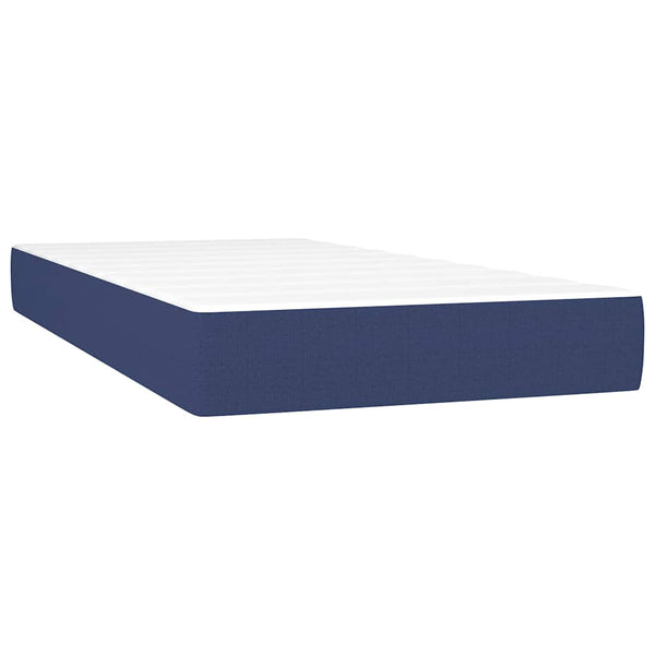 Taschenfederkernmatratze Kinder 80x160 cm Blau