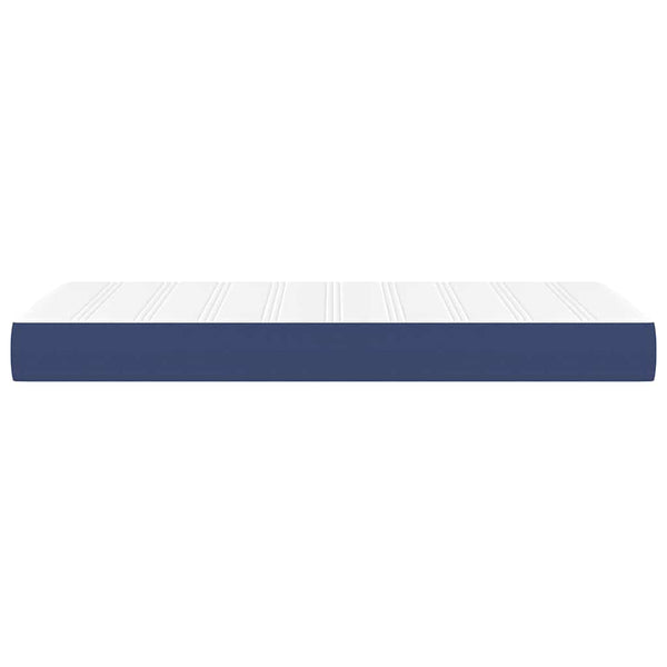 Taschenfederkernmatratze Kinder 80x160 cm Blau