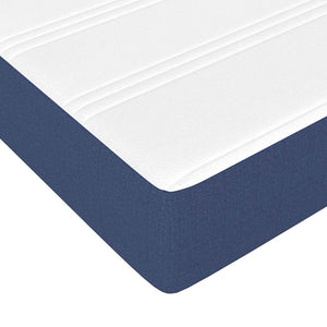 Taschenfederkernmatratze Kinder 80x160 cm Blau