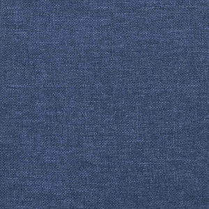 Taschenfederkernmatratze Kinder 80x160 cm Blau