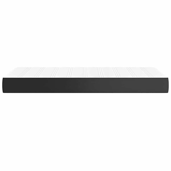 Taschenfederkernmatratze Kinder 80x160cm Schwarz