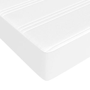 Taschenfederkernmatratze Kinder 80x160 cm Weiß