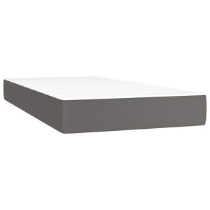 Taschenfederkernmatratze Kinder 80x160 cm Grau