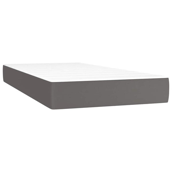 Taschenfederkernmatratze Kinder 80x160 cm Grau