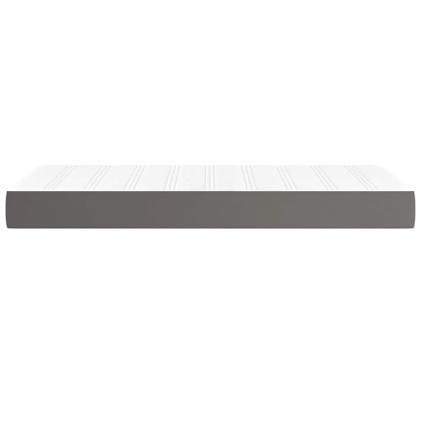 Taschenfederkernmatratze Kinder 80x160 cm Grau
