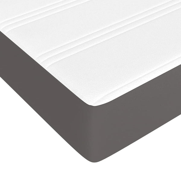 Taschenfederkernmatratze Kinder 80x160 cm Grau