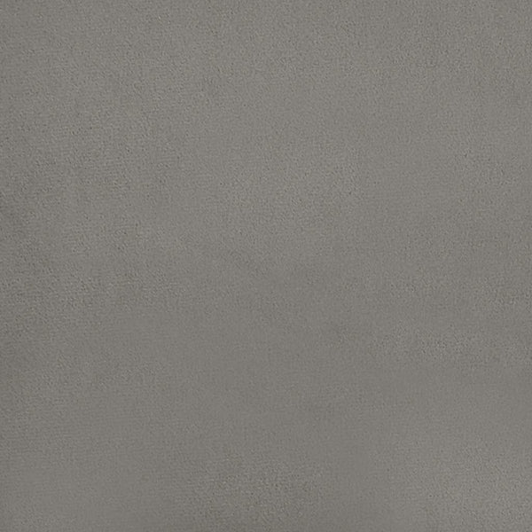 Taschenfederkernmatratze Kinder 80x160 cm Hellgrau Samt