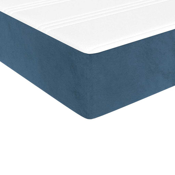 Taschenfederkernmatratze für Kinder, 80x160 cm, Blau