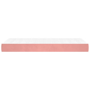Taschenfederkernmatratze Kinder Rosa 80x160 cm