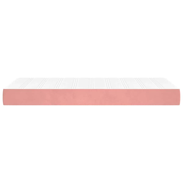 Taschenfederkernmatratze Kinder Rosa 80x160 cm