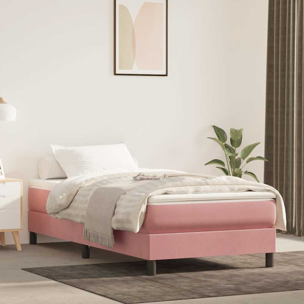 Taschenfederkernmatratze Kinder Rosa 80x160 cm