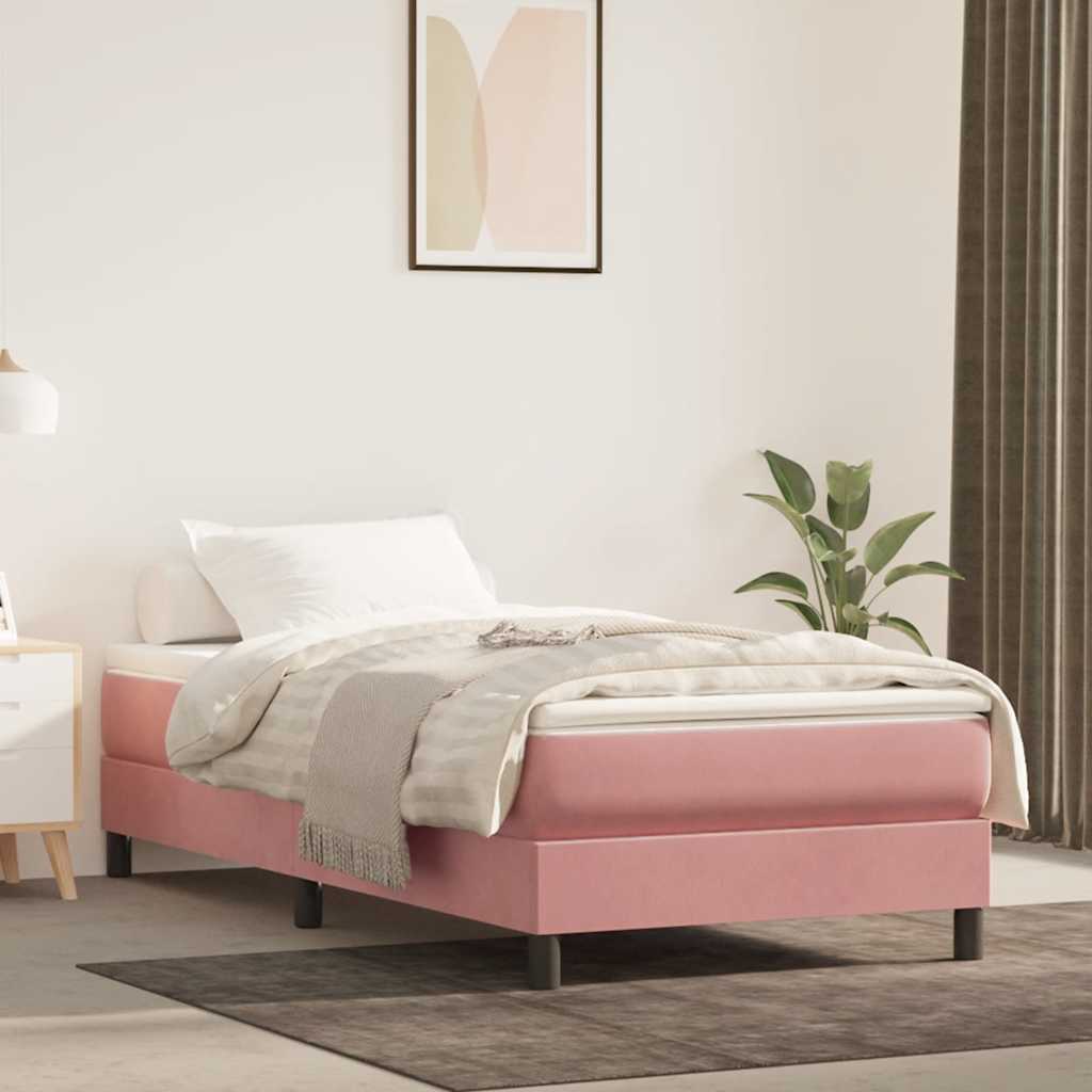 Taschenfederkernmatratze Kinder Rosa 80x160 cm
