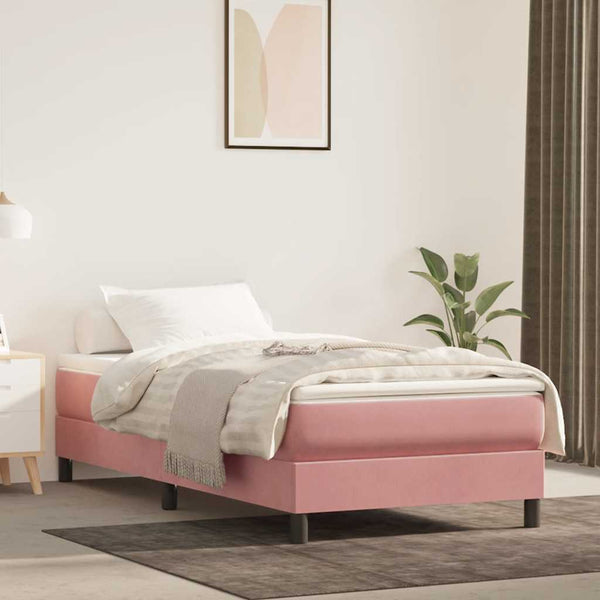 Taschenfederkernmatratze Kinder Rosa 80x160 cm