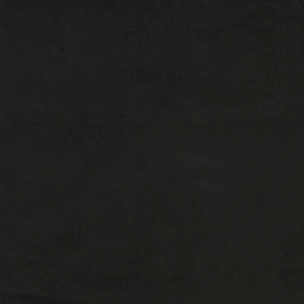Taschenfederkernmatratze 80x210 cm Schwarz Samt