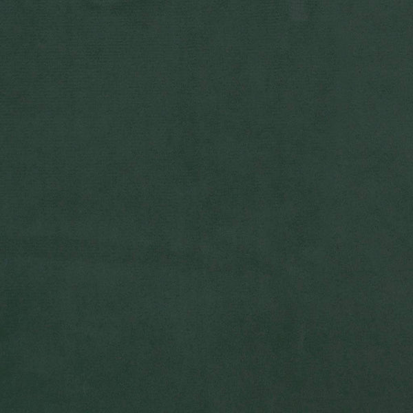 Taschenfederkernmatratze Dunkelgrün Samt 90x210