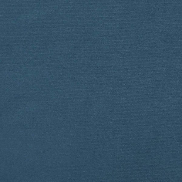 Taschenfederkernmatratze Samt Dunkelblau 90x210