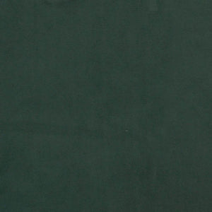 Taschenfederkernmatratze Dunkelgrün 100x210 cm Samt