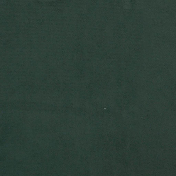 Taschenfederkernmatratze Dunkelgrün 100x210 cm Samt