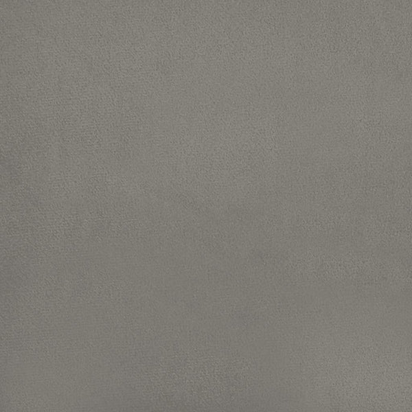 Taschenfederkernmatratze 120x210 cm Hellgrau Samt