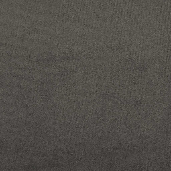 Taschenfederkernmatratze 120x210 cm Dunkelgrau Samt