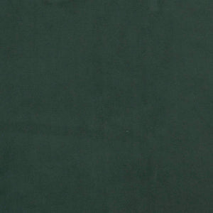 Taschenfederkernmatratze Dunkelgrün Samt 120x210
