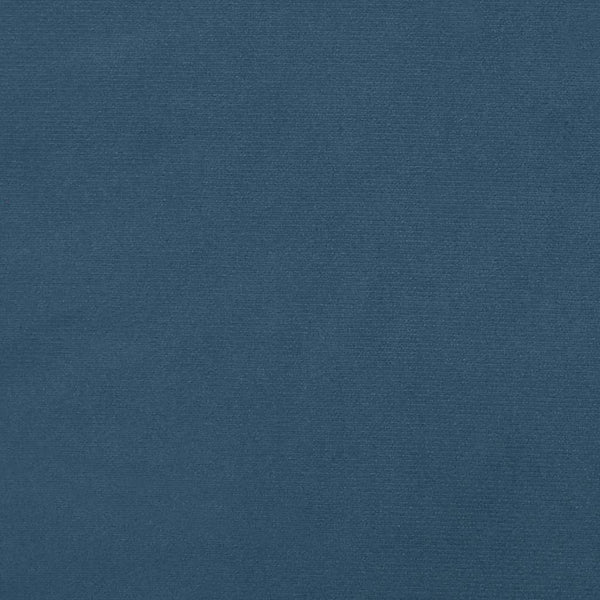 Taschenfederkernmatratze 90x220 cm Dunkelblau Samt